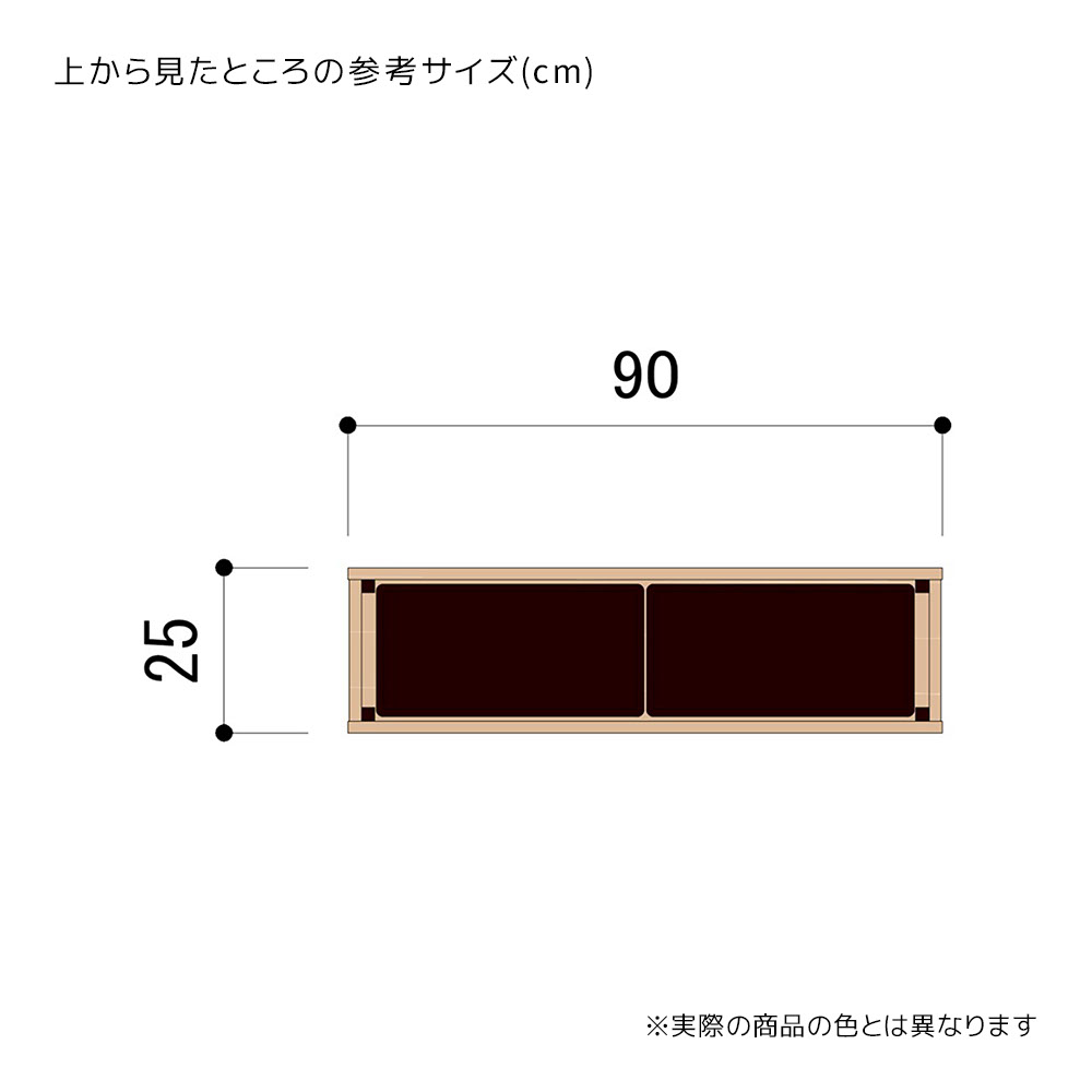 木製プランターボックス ラスティック柄〔ストエキオリジナル