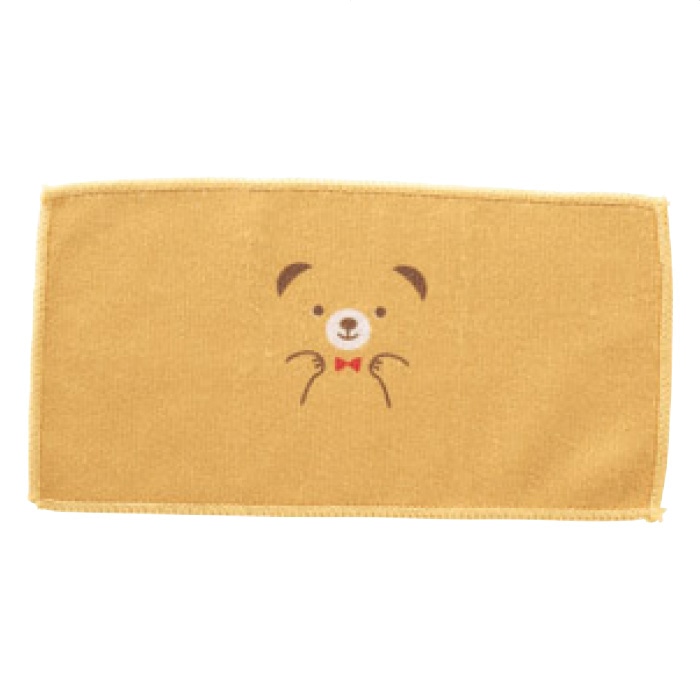 【360枚】おめかしアニマル ハーフハンカチタオル(4色アソート)