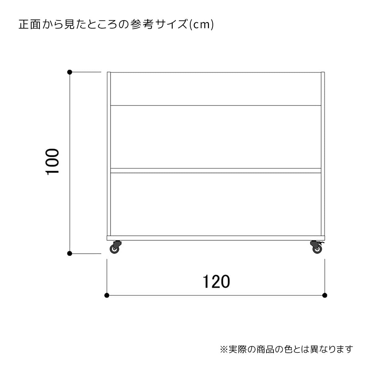 (3)(4)幅120cm