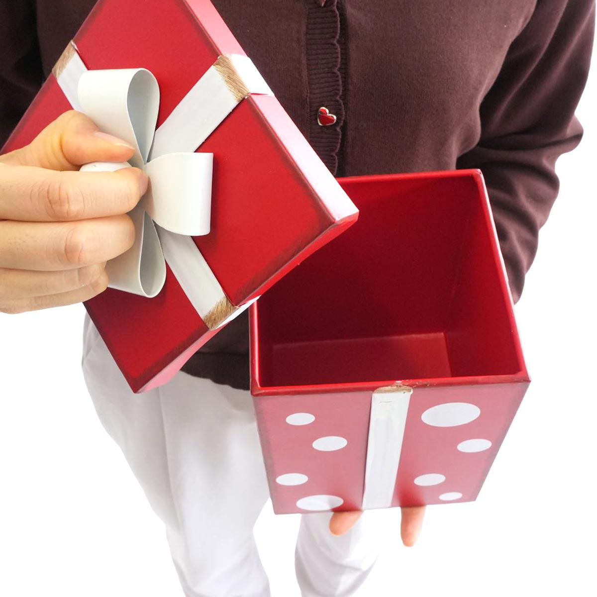 プレゼントボックスオブジェ3個セット