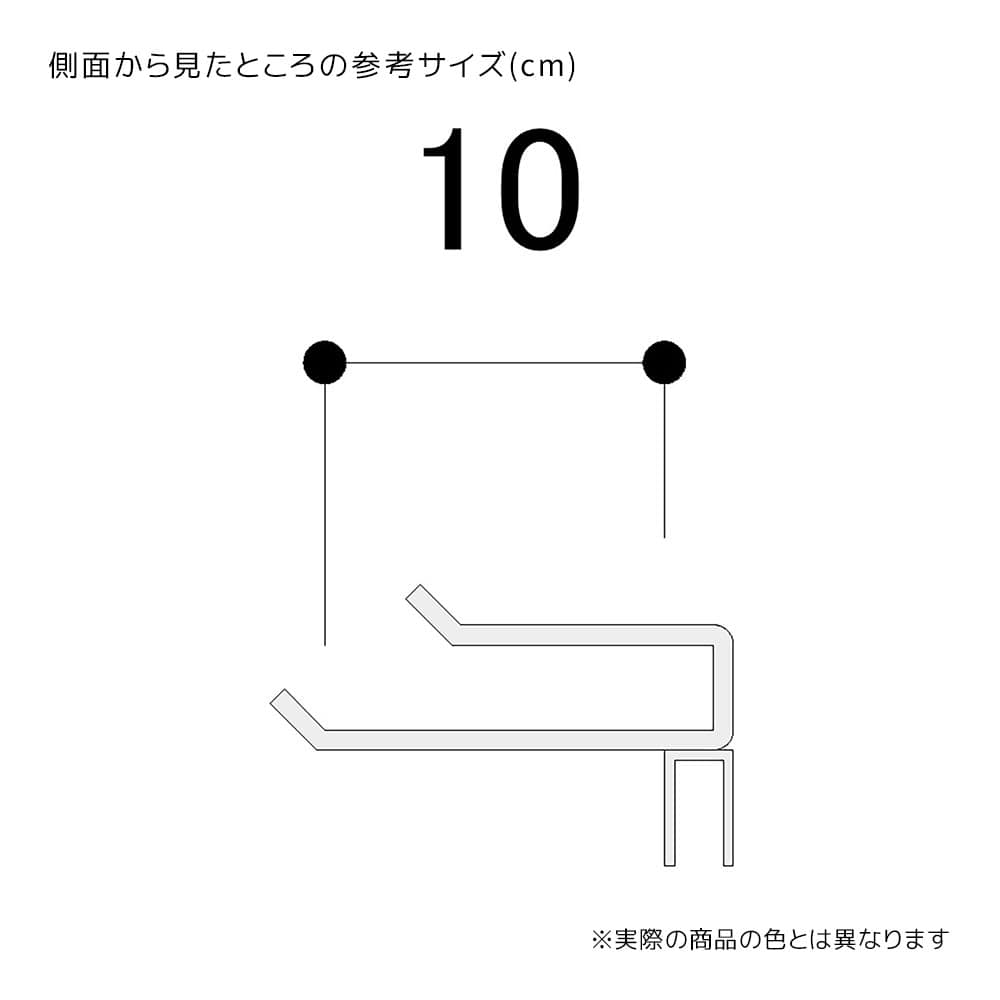 (2)L10cm