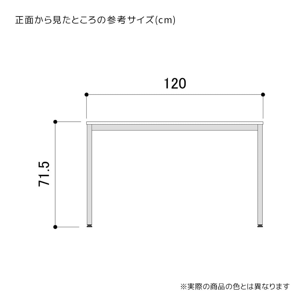 (1)W120cm ホワイト