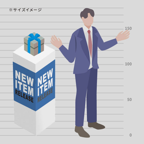 紙製カタログスタンド A4 5段ホワイト ダンクルシリーズ