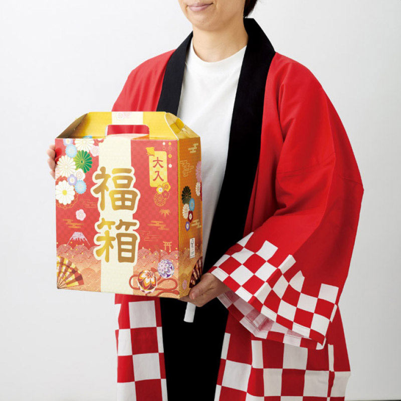 【10セット】 でっかい福箱 日用品5点セット 2026