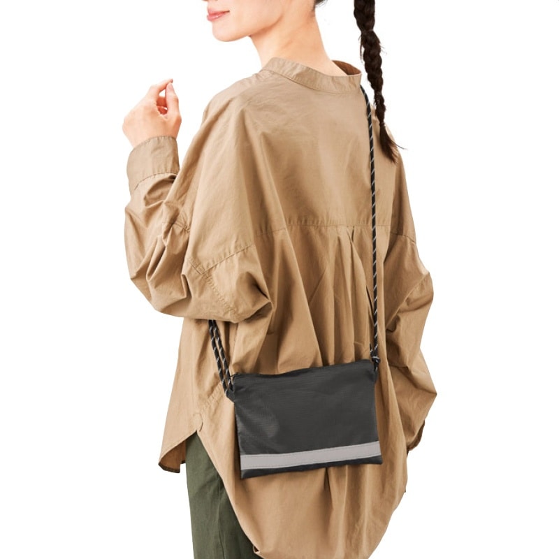 【120セット】モシモニソナエル 防災サコッシュ6点セット 防災グッズ