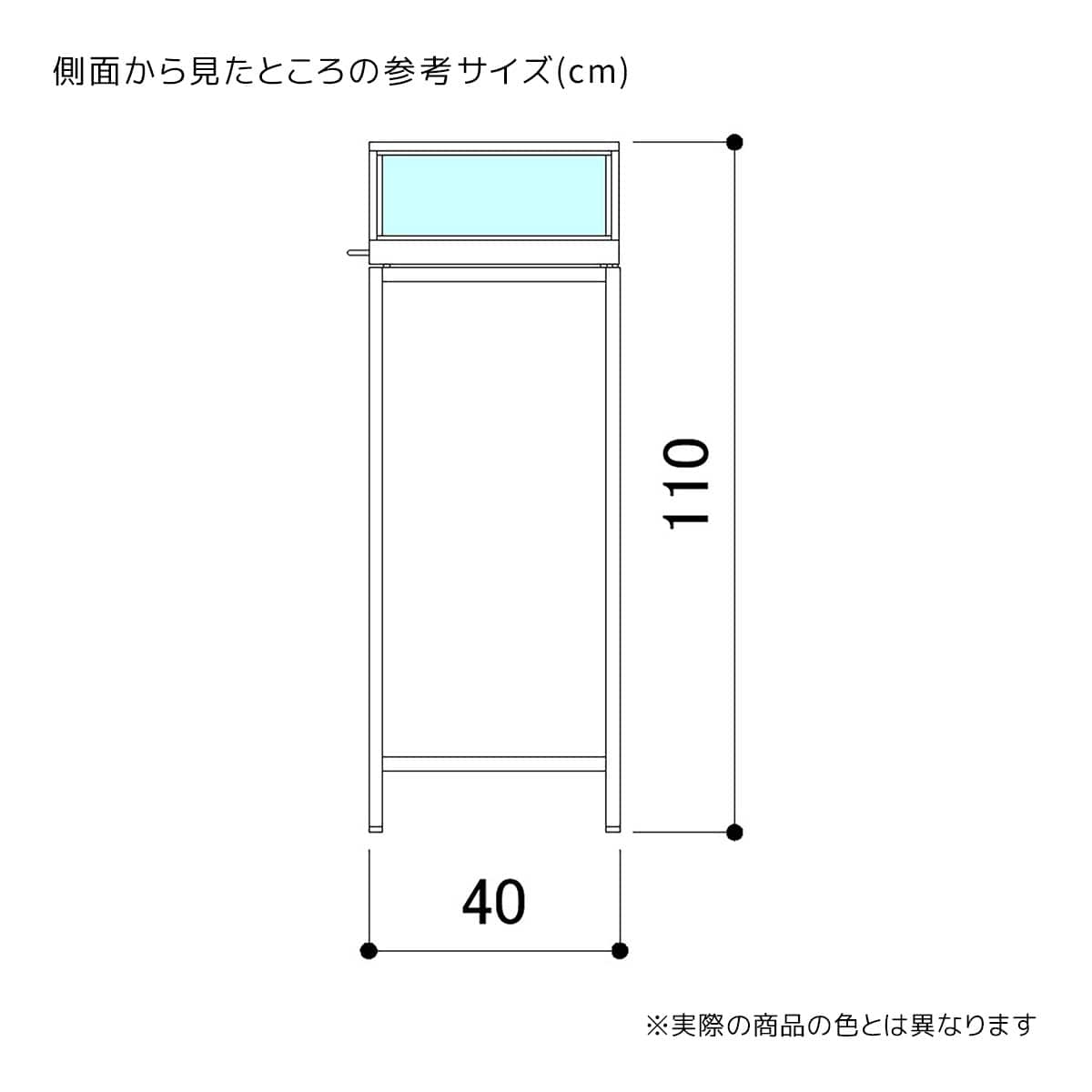 (1)40cm角
