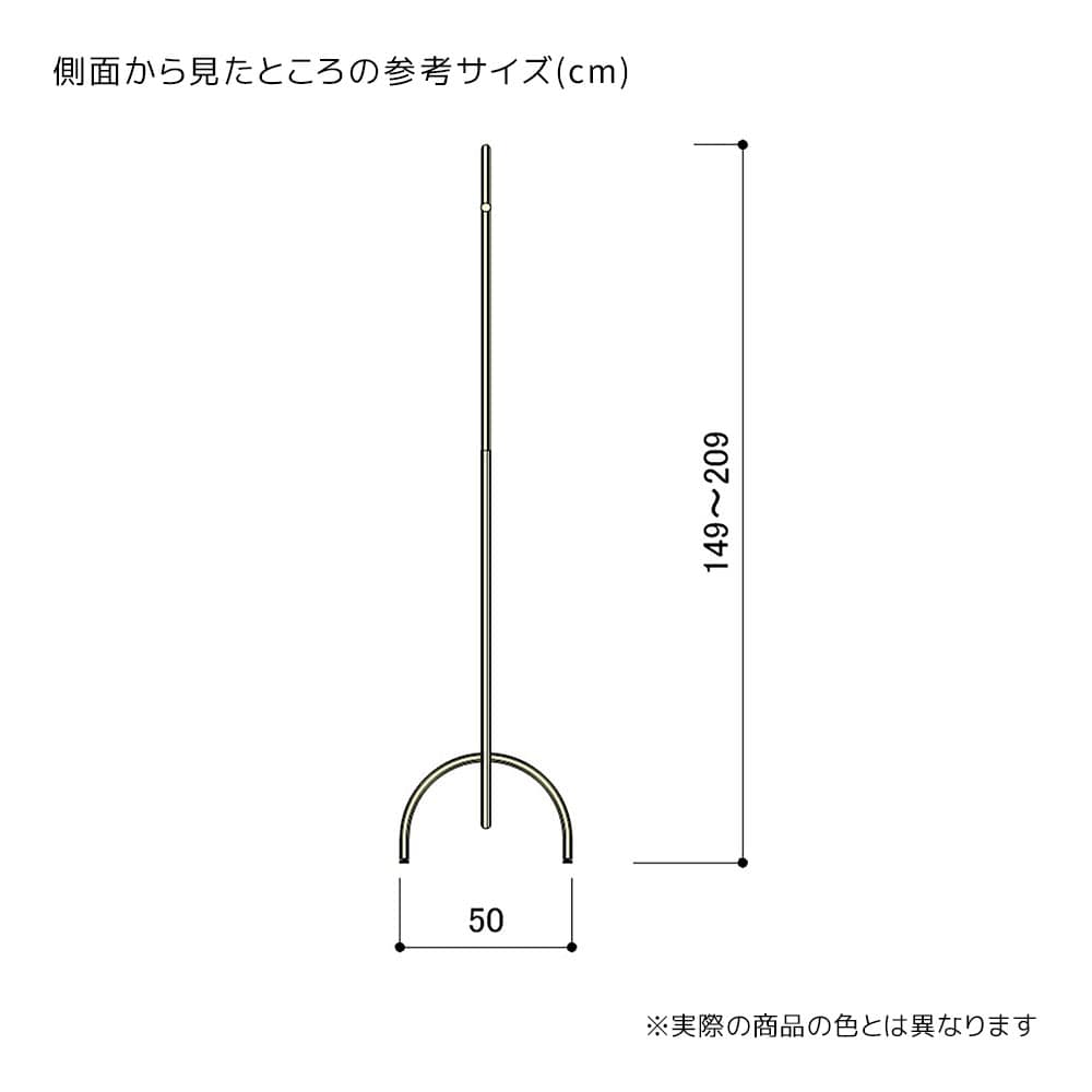 ブライダルハンガーラック ゴールドメッキ〔ストエキオリジナル〕