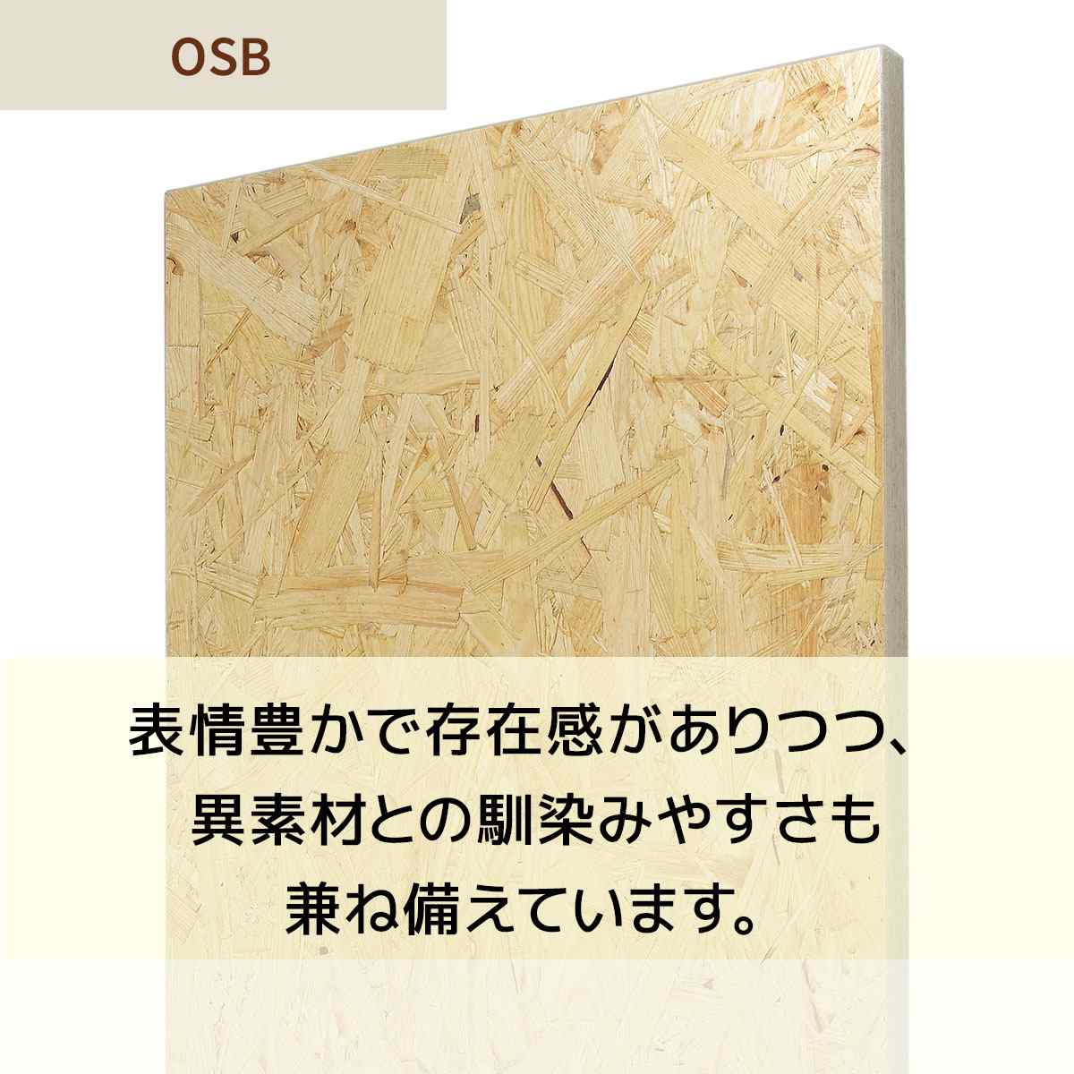ストレージシェルフ OSB木棚セット ホワイト 幅90cm