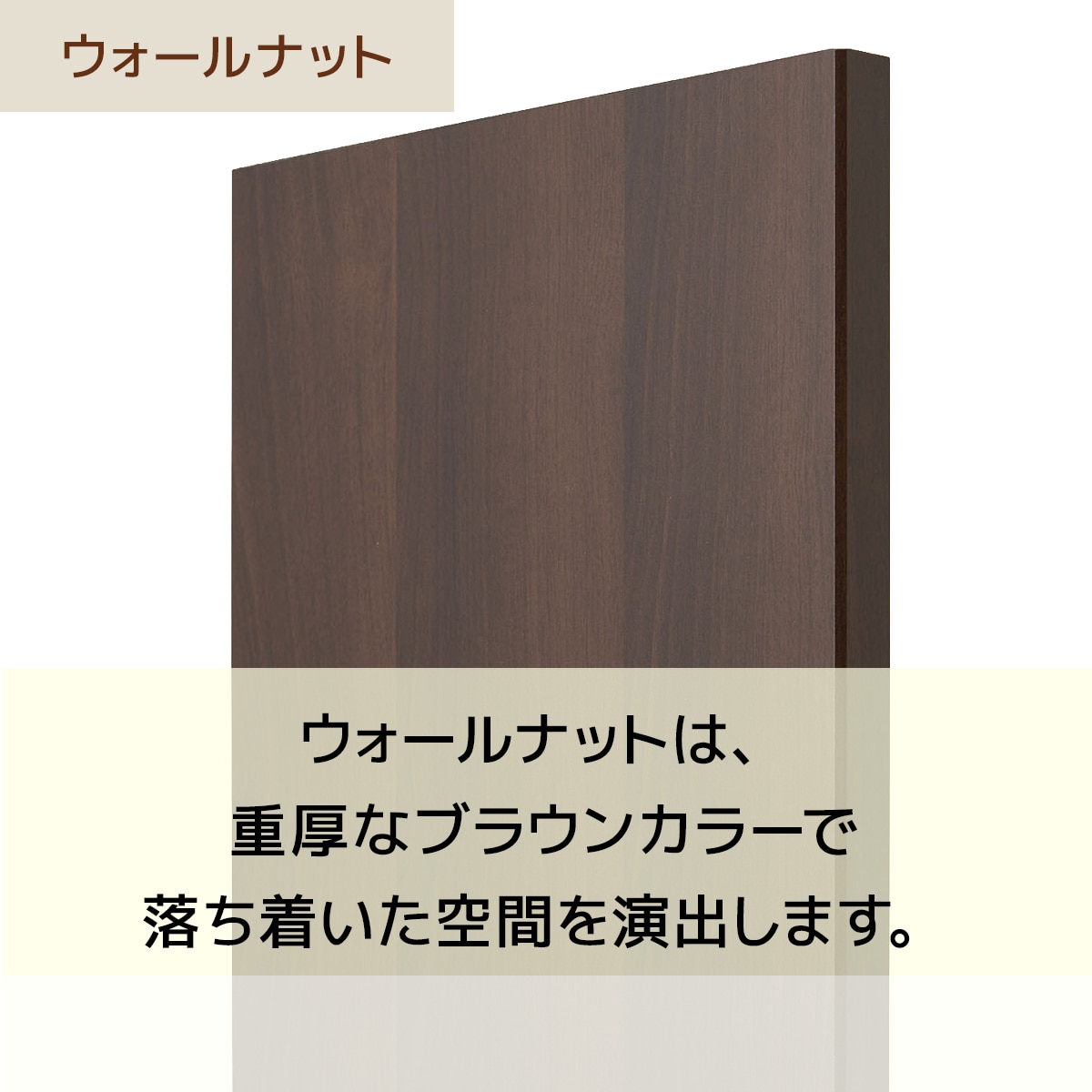 中間棚 幅120×奥行40cm ブラック用【ラテラル・ロコ】〔ストエキオリジナル〕 ウォールナット