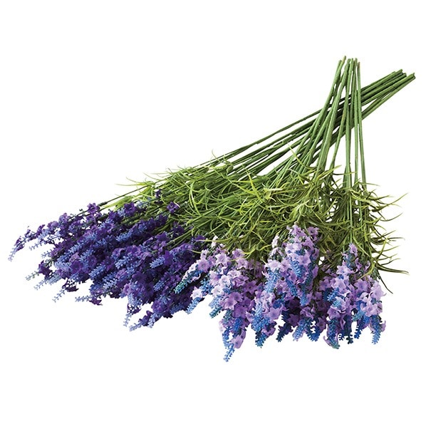 ラベンダースプレー 24本入り 春の造花 通販 ストア エキスプレス