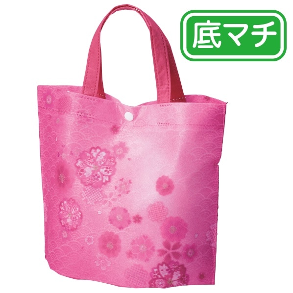 さくら青海波 トートバッグ 枚入り 桜 春 通販 ストア エキスプレス