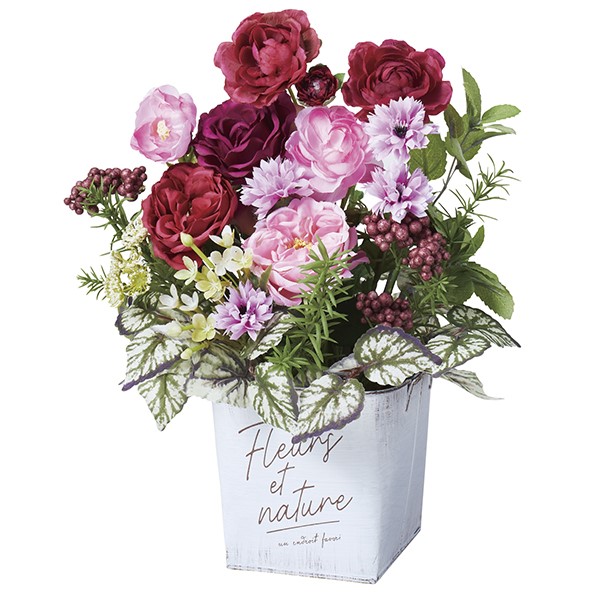 エレガントミックスローズアレンジ バレンタイン 通販 ストア エキスプレス