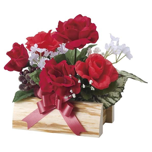 ローズウッドアレンジ バレンタイン 通販 ストア エキスプレス