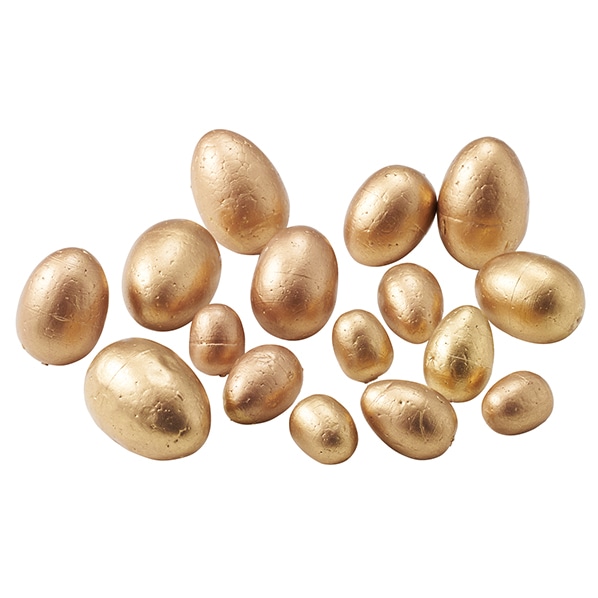 公式 通販ストア エキスプレス ゴールドエッグアソート 16個入り イースター エッグ 店舗運営用品