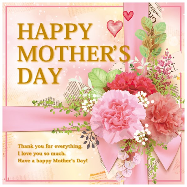 公式 通販ストア エキスプレス マザーズデーリース ポスター 10枚入り 母の日 テーマポスター 看板 Pop 掲示用品