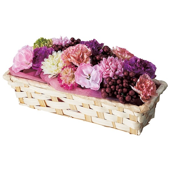パステルカーネーションバスケットアレンジ 母の日 通販 ストア エキスプレス パステルカーネーションバスケットアレンジ 母の日 通販 ストア エキスプレス