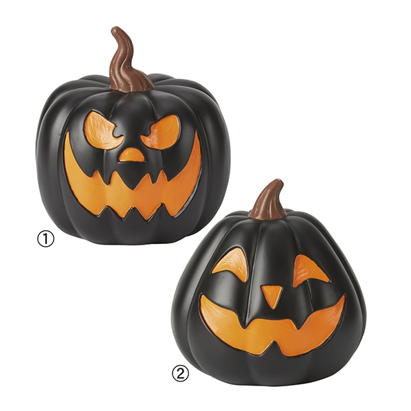 ブラックパンプキンオブジェ 店舗の装飾に ハロウィン向け 通販 ストア エキスプレス