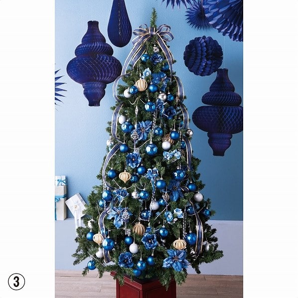 公式 通販ストア エキスプレス ツリーセット ロイヤルブルー クリスマスツリー Ledライト付き H150cm W60cm 店舗運営用品 公式 通販ストア エキスプレス ツリーセット ロイヤルブルー クリスマスツリー Ledライト付き H150cm W60cm 店舗運営用品