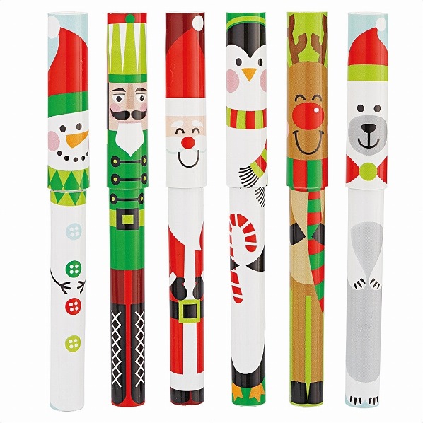 公式 通販ストア エキスプレス クリスマスキャラクターボールペン Xmasイベントグッズ ボールペン イベント ノベルティ用品