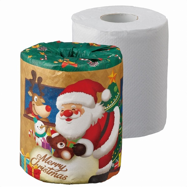 サンタトイレットペーパー クリスマスイベントグッズ 通販 ストア エキスプレス サンタトイレットペーパー クリスマスイベントグッズ 通販 ストア エキスプレス