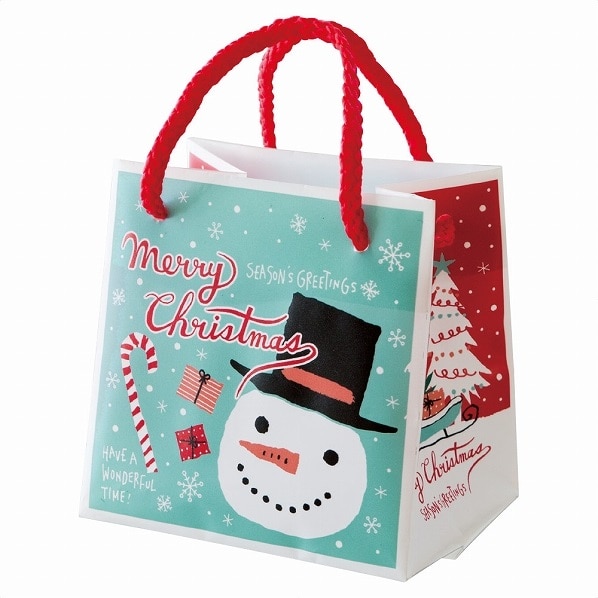 ミントブルークリスマス 手提げバッグ クリスマス向け 通販 ストア エキスプレス