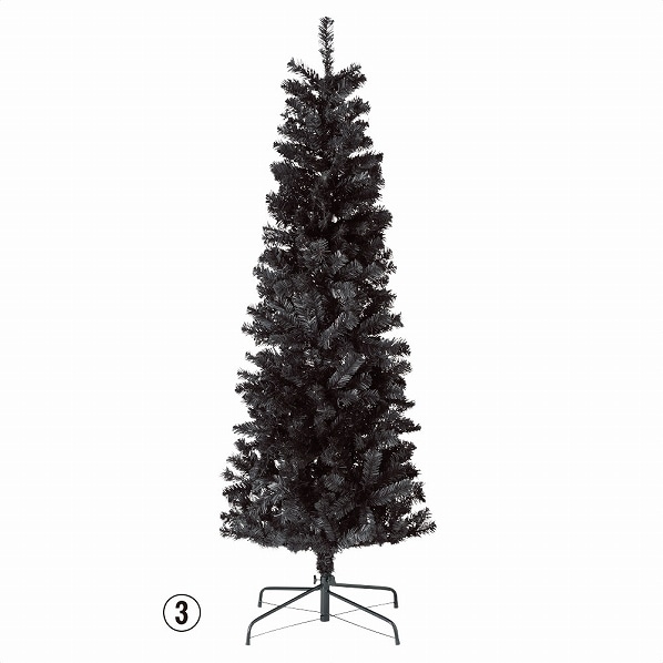 Pvcツリー ブラック スリム クリスマスツリー 通販 ストア エキスプレス Pvcツリー ブラック スリム クリスマスツリー 通販 ストア エキスプレス