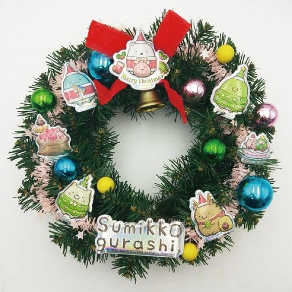 すみっコぐらしリース クリスマス用ライト 通販 ストア エキスプレス
