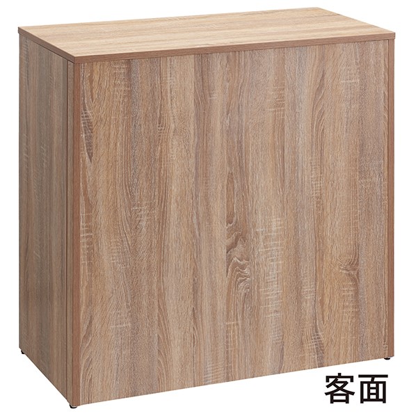 国際ブランド まとめ買い10個セット品 木製一体型レジカウンター ラスティック柄 メーカー直送 決済 レジ台 受付け カウンター キャッシャー台 オシャレ 組立簡単 店舗什器 収納 レジカウンター スリム 省スペース 店舗什器 業務用 ブランドおしゃれ