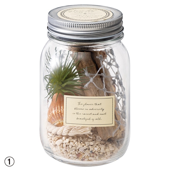 光る 手作り Ledガラスジャー Diyセット 夏 マリン ライト ディスプレイ 装飾 通販 ストア エキスプレス