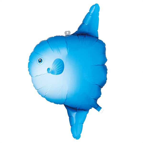 お魚バルーン マンボウ 夏 ディスプレイ 装飾 吊り装飾 トロピカル マリン 海 風船 通販 ストア エキスプレス