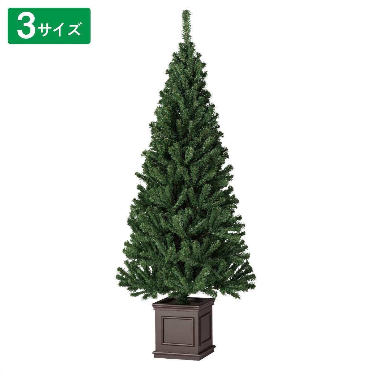 スクエアベースクリスマスツリー スリム 3サイズ 通販 ストア エキスプレス スクエアベースクリスマスツリー スリム 3サイズ 通販 ストア エキスプレス