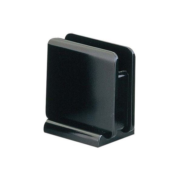 ナフキン立 飲食 店 用 ナプキン 業務用 ナプキンホルダー スタンド 黒 ブラック 紙ナプキン