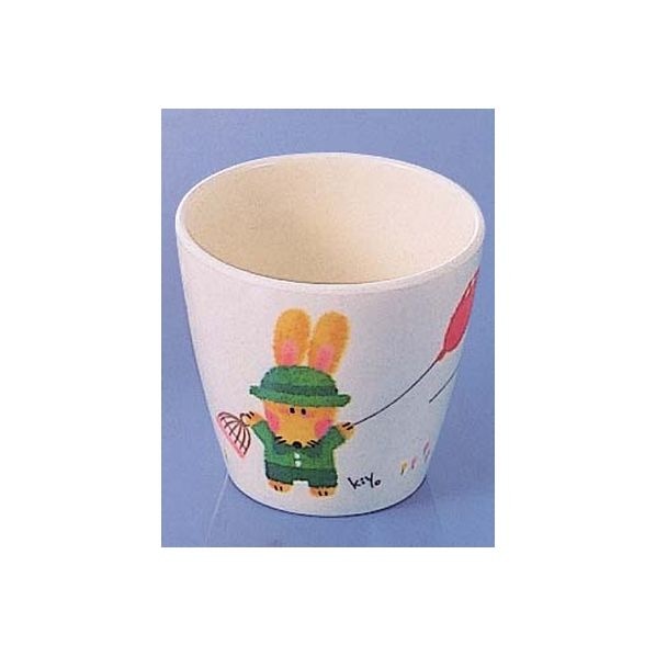 メラミン子供食器 スイートラビット コップ 業務 用キッズ 子ども こども ベビー お子様