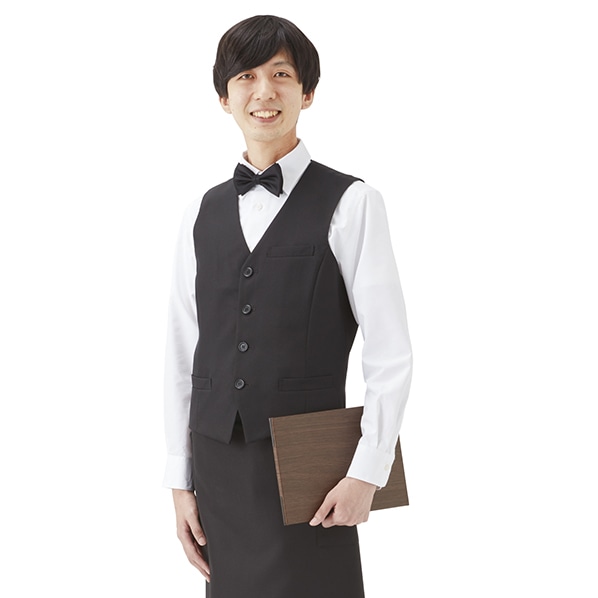 男女兼用ベスト ブラック カフェユニフォーム 通販 ストア エキスプレス 男女兼用ベスト ブラック カフェユニフォーム 通販 ストア エキスプレス