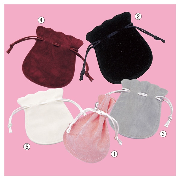 ジュエリーポーチ巾着袋 ギフト ラッピング用品 通販 ストア エキスプレス