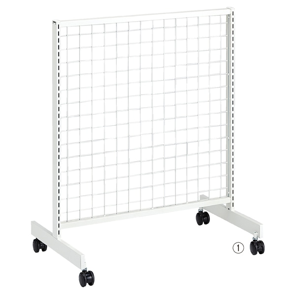 レジ前什器キャスター付き 