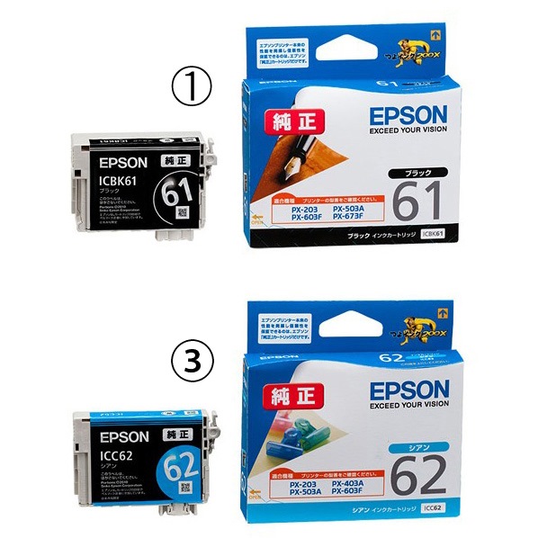 EPSON ICBK61