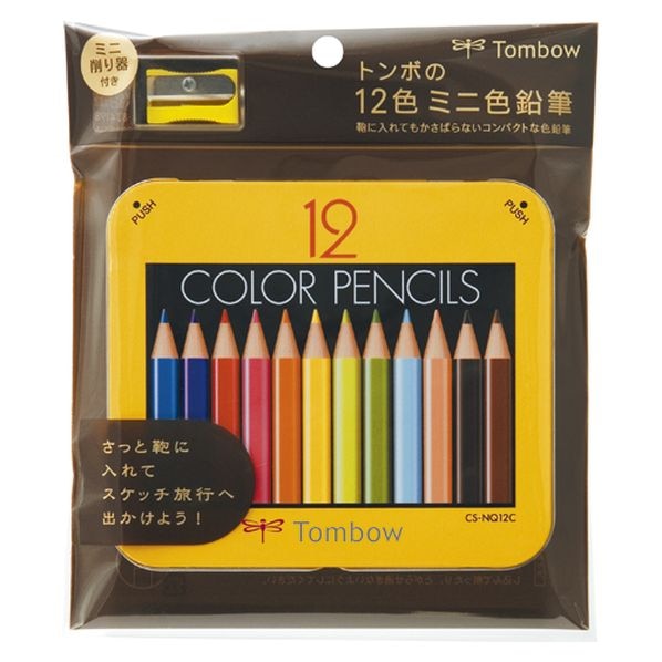 トンボ鉛筆 ミニ色鉛筆 12色nq削リ器付 通販 ストア エキスプレス トンボ鉛筆 ミニ色鉛筆 12色nq削リ器付 通販 ストア エキスプレス
