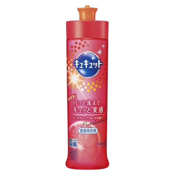 花王 食器用洗剤 キュキュット ピンクグレープフルーツ 通販 ストア エキスプレス