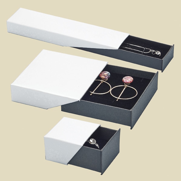 スライド式アクセサリーボックス シルバー 通販 ストア エキスプレス