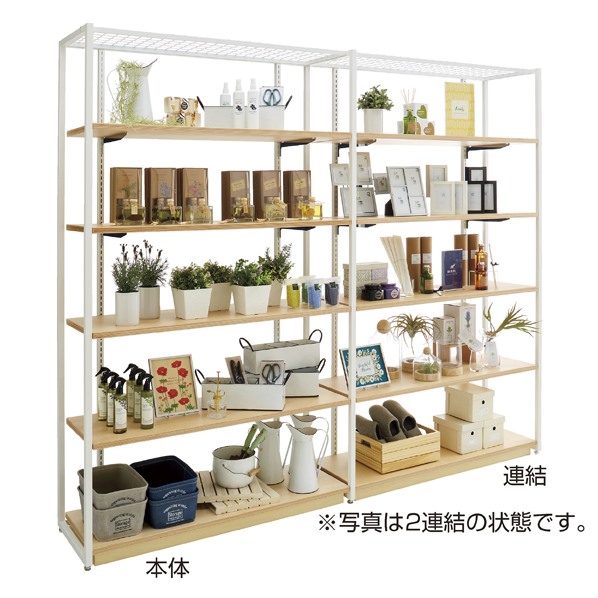 割引購入 ストワエキスプレス UR壁面タイプ 店舗什器 W120H210 6連結 - 店舗用品