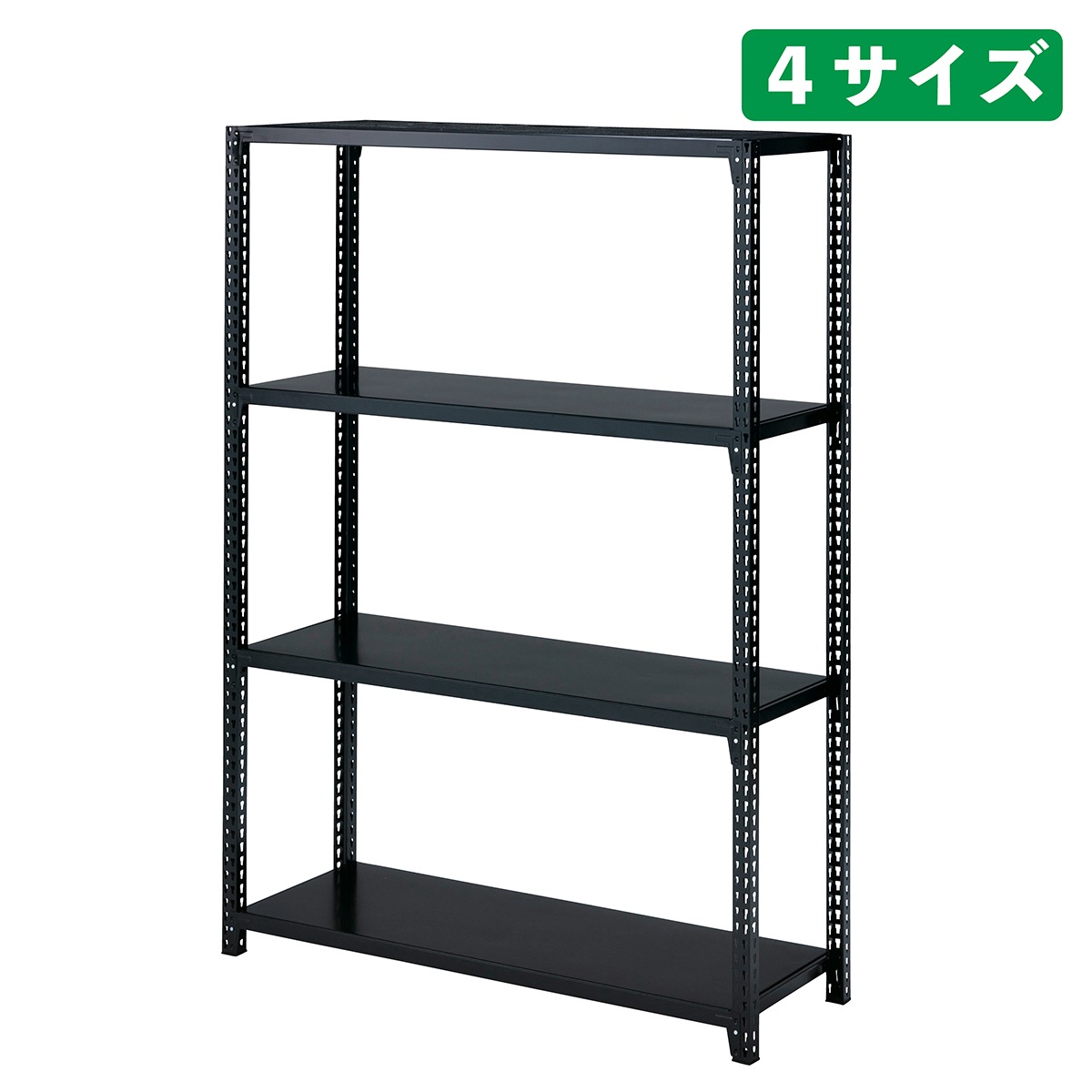 日本超特価 【シリーズ什器】【ブロックフレーム 本体】 kp38-424-60-3 W40cmタイプ ブラック H120cm その他 