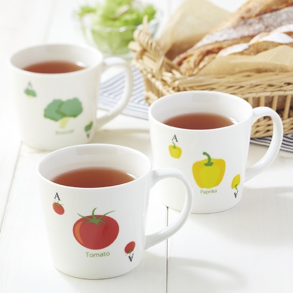 野菜イラストマグ 通販 ストア エキスプレス 野菜イラストマグ 通販 ストア エキスプレス