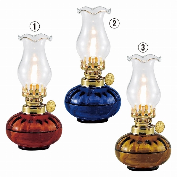 公式 通販ストア エキスプレス ミニアンティークランプ おしゃれ テーブルランプ レッド 店舗運営用品