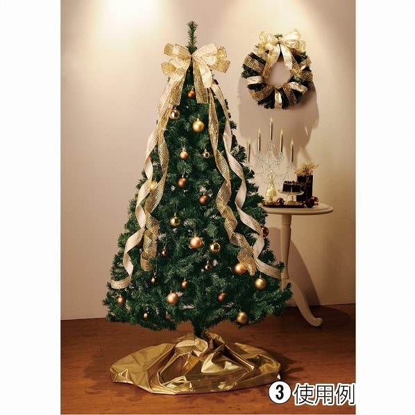 公式 通販ストア エキスプレス ツリーリボンセット クリスマス ディスプレイ 装飾 サンタ 店舗運営用品