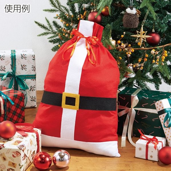 公式 通販ストア エキスプレス ギフトバッグ クリスマス ディスプレイ 装飾 サンタウェア 店舗運営用品