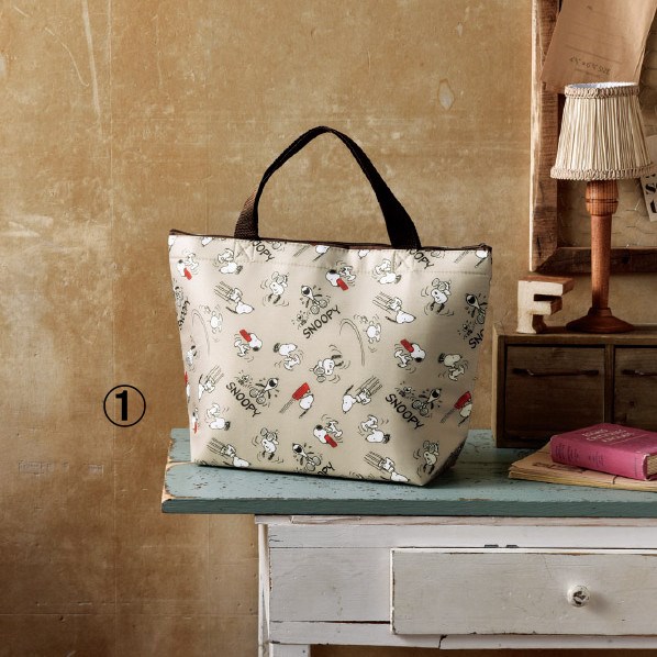 スヌーピー ハッピー保冷温トートバッグ 通販 ストア エキスプレス