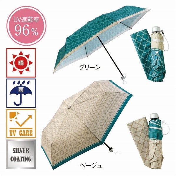 モロッカン 晴雨兼用折りたたみ傘 通販 ストア エキスプレス