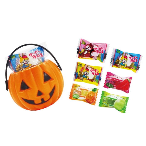 ハロウィンお菓子バケツob 通販 ストア エキスプレス
