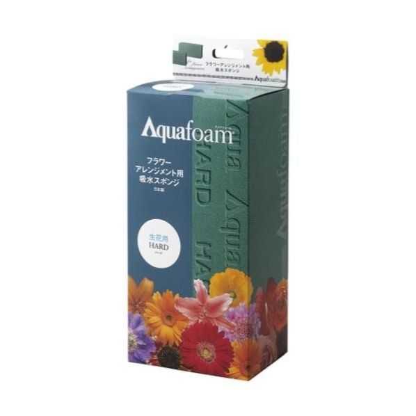 公式 通販ストア エキスプレス アクアフォーム ハード 花資材 生花スポンジ ハード 店舗運営用品